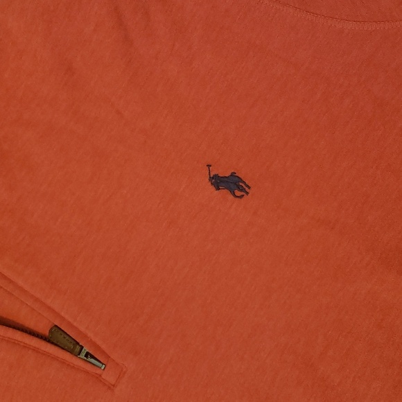 Polo 1/4 zip pullover - Picture 3 of 7